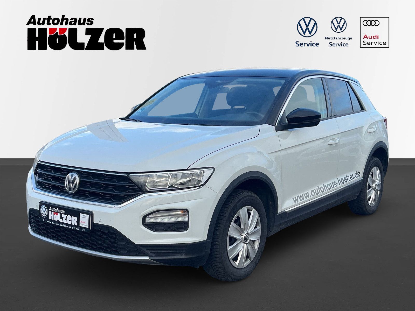 VW T-Roc Style 1.0 TSI - Klima-PDC v+h-Sitzheizung