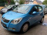 Opel Agila 1.0 Edition-1.Hand-Klima-Scheckheft-Tüv Ne - blaue Opel Agila