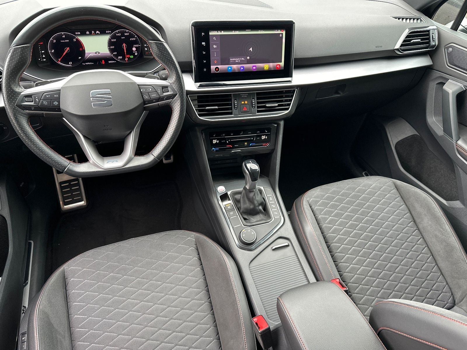 Fahrzeugabbildung SEAT Tarraco 2.0 TDI DSG FR NAV+LED+AHK+KAM+SHZ