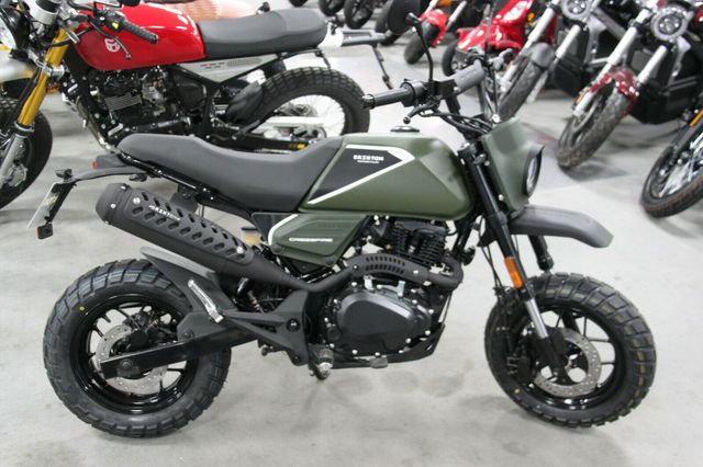 Brixton Crossfire 125 XS Autoführerschein und B196!