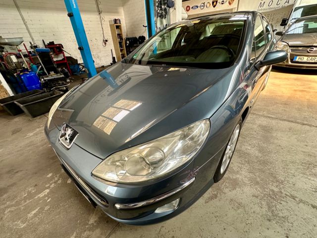 Peugeot 407 2.Hand*Inspektion NEU*E-Paket*