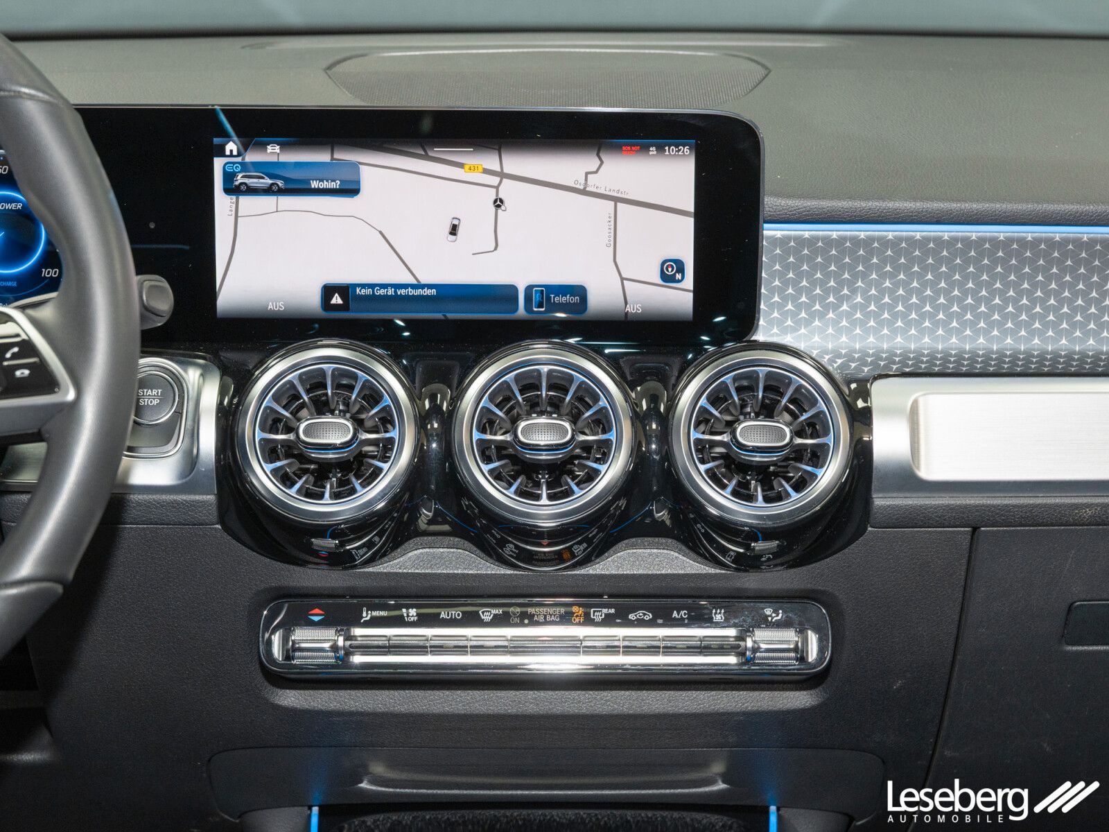 Mercedes-Benz EQB 250 Progressive Advanced LED Pano 360° DAB foto 22