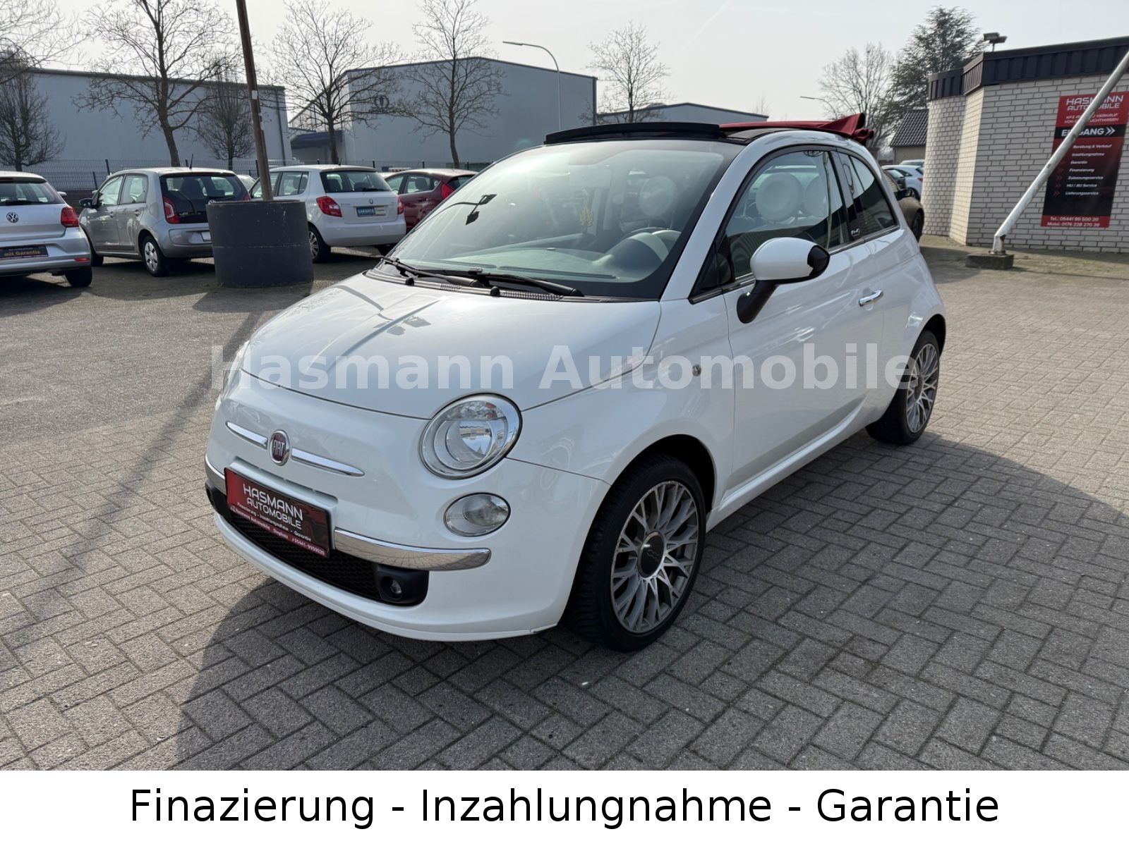 500 Lounge*CABRIO*KLIMA*2.HAND*TOP-GW