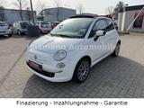 Fiat 500 Lounge*CABRIO*KLIMA*2.HAND*TOP-GW - gebrauchte Fiat 500 aus dem Jahr 2009