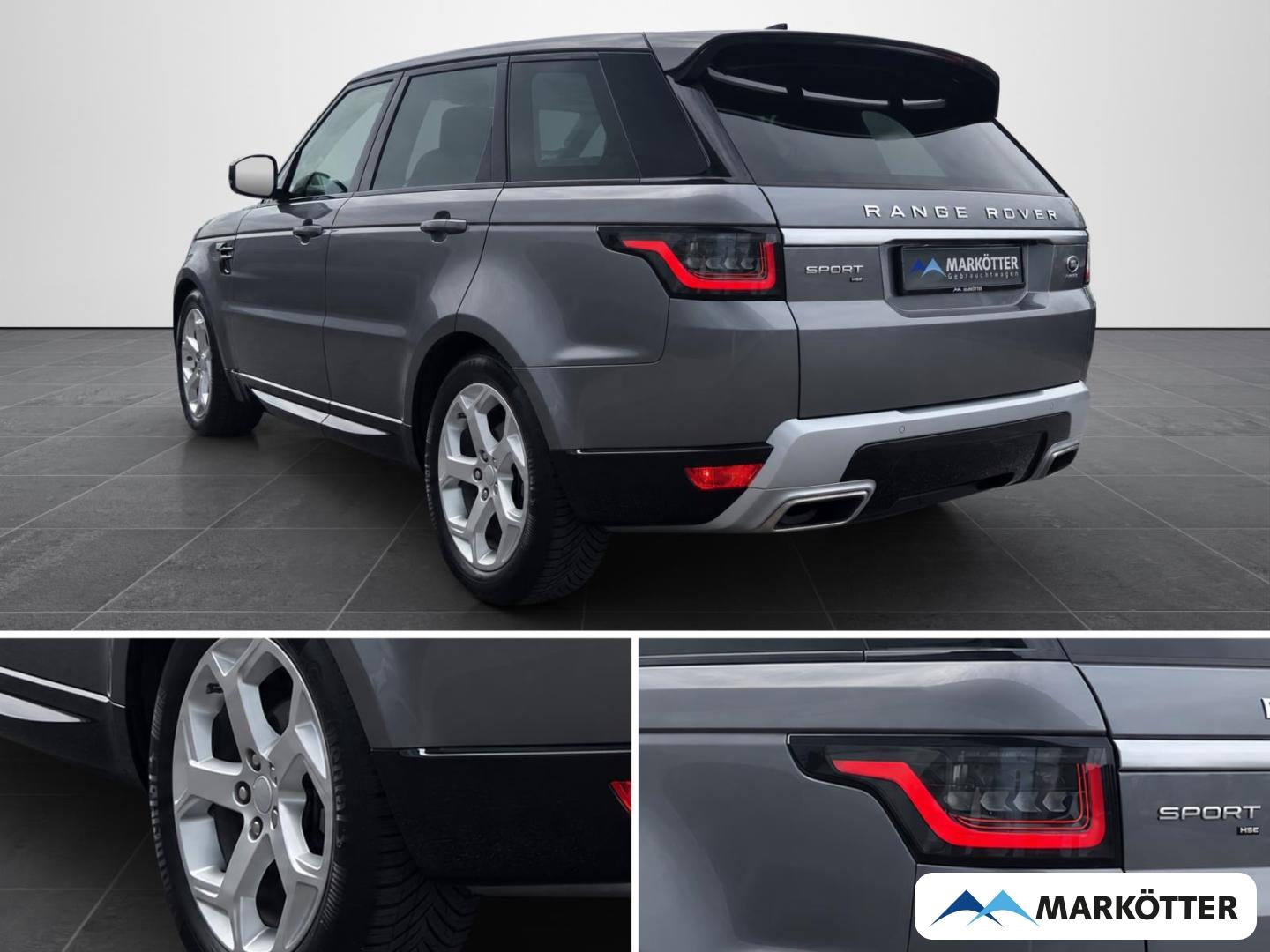 Land Rover Range Rover Sport D250 SDV6 HSE/S-Dach/Matrix-LE