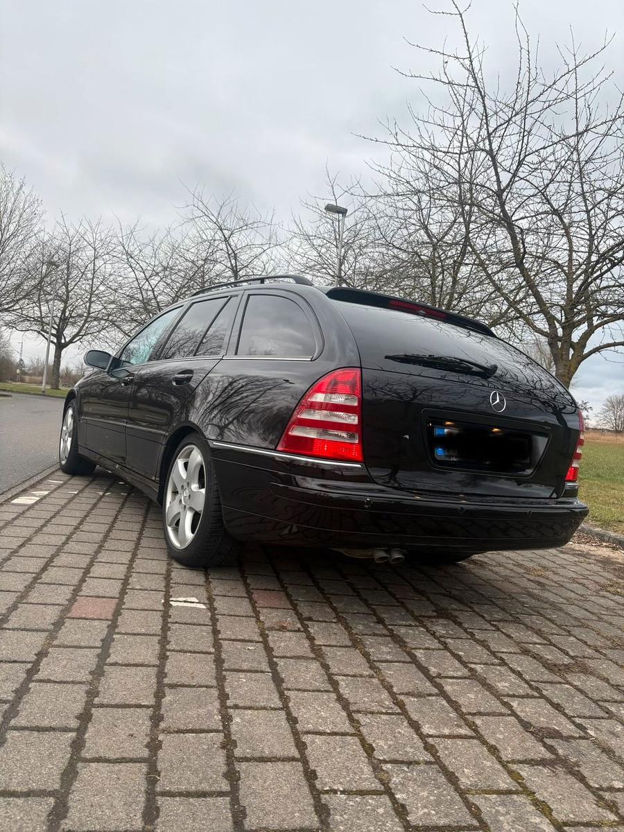 Mercedes-Benz C220 2006 — photo 5