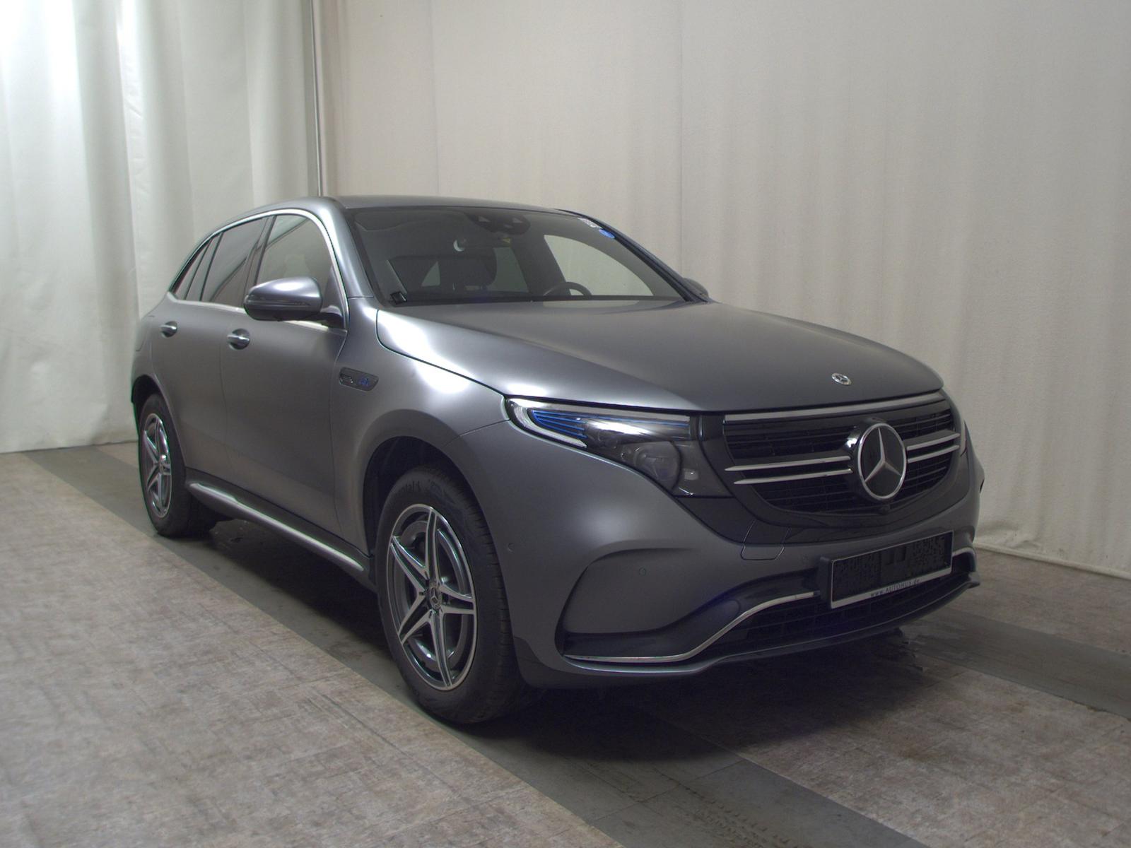 Mercedes-Benz EQC 400 4MATIC AMG Line NAVI LED SHZ PDC
