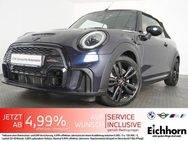 MINI Cooper S Cabrio *JCW Kit.HUD.LEDER.NAVI.RFK*