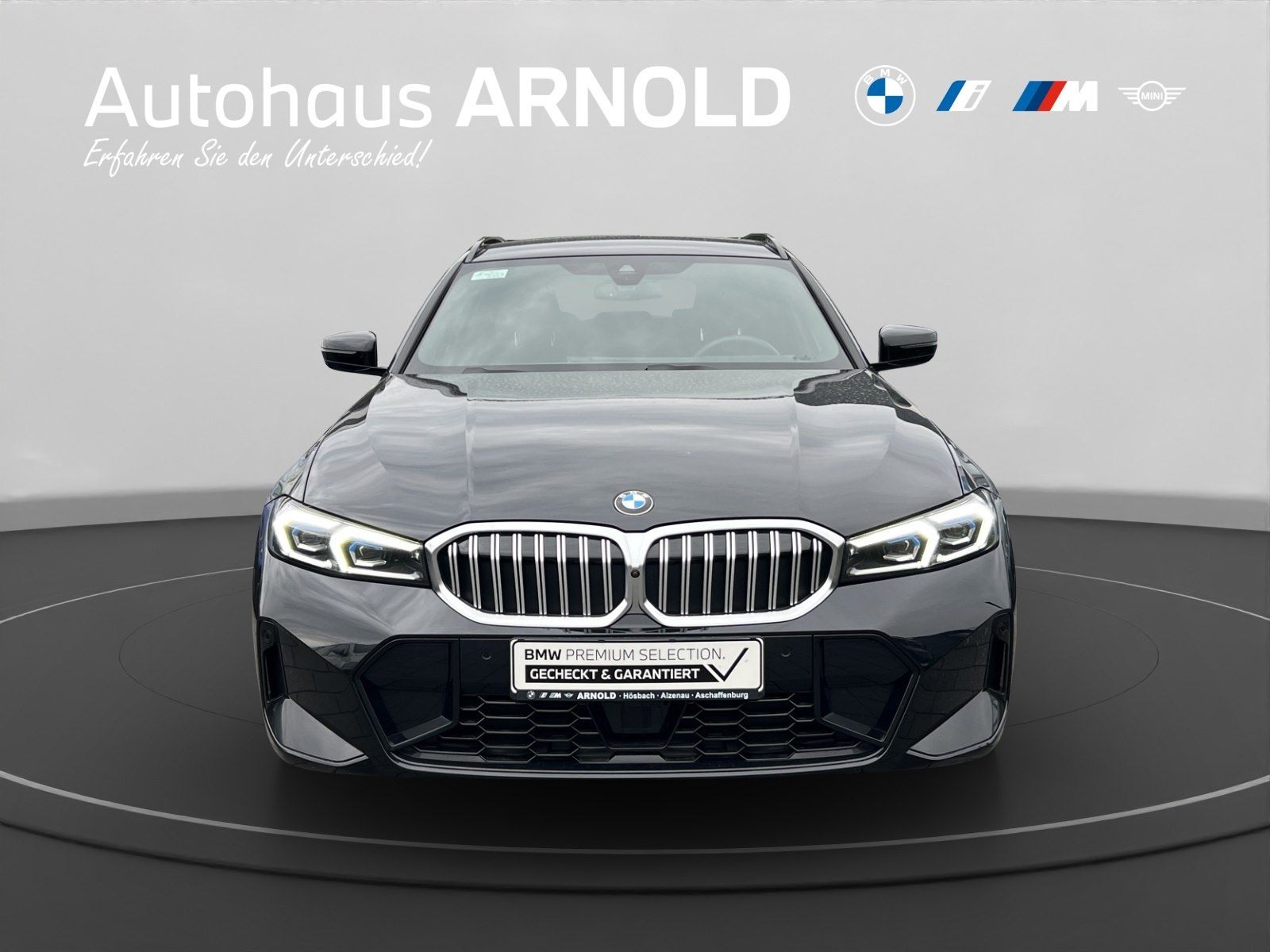 BMW 320i Touring M Sportpaket HiFi Driving Assist. S foto 2
