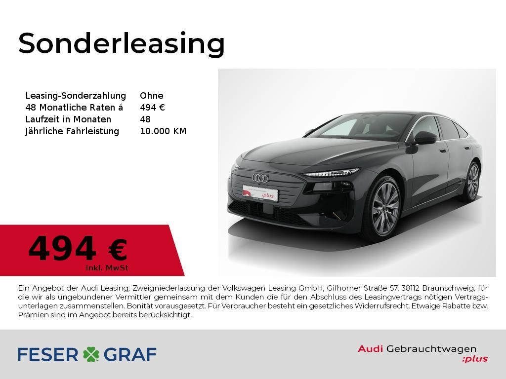 A6 e-tron Sportback tech+,AHK,Sportsitze,Navi,LE