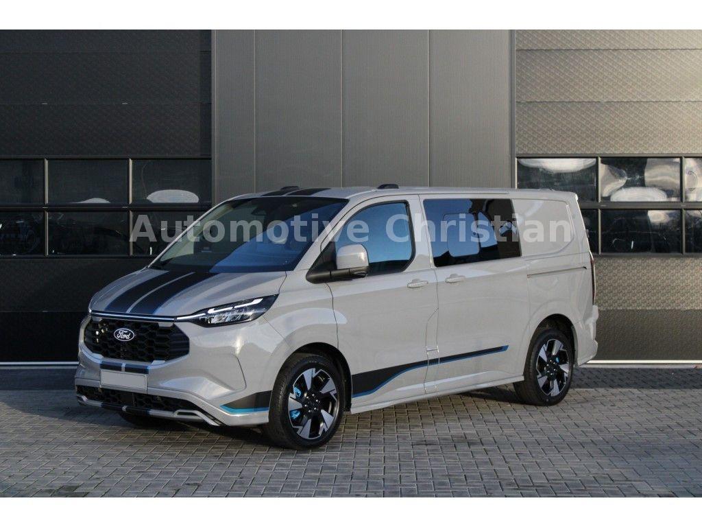 Ford Custom L1 Sport Doka PHEV 5Sitze 2xSchiebetür