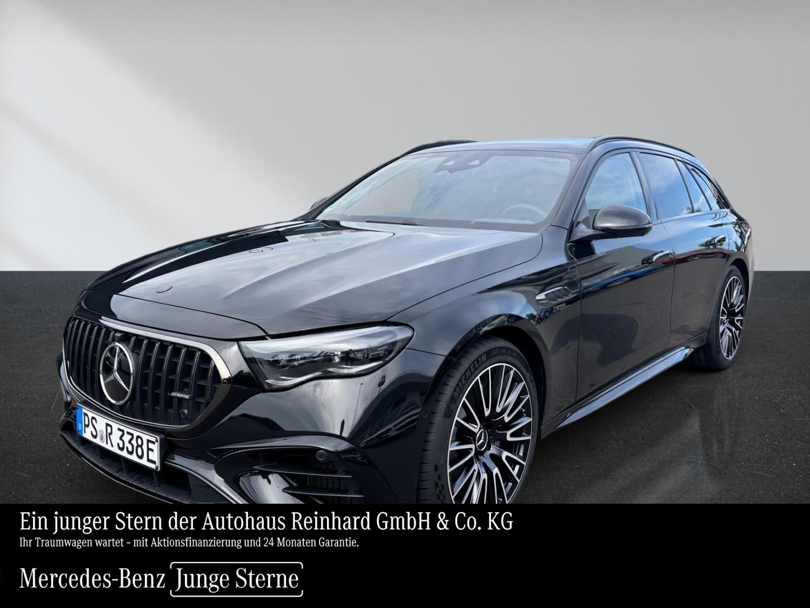 MERCEDES-BENZ E 53 T Hybrid 4MATIC+ AHK+NIGHT+SUPERSCREEN