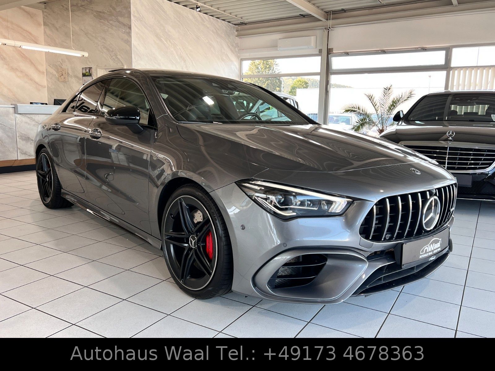 Mercedes-Benz CLA 45s AMG 4M PANO NIGHT BURM MEMORY foto 3
