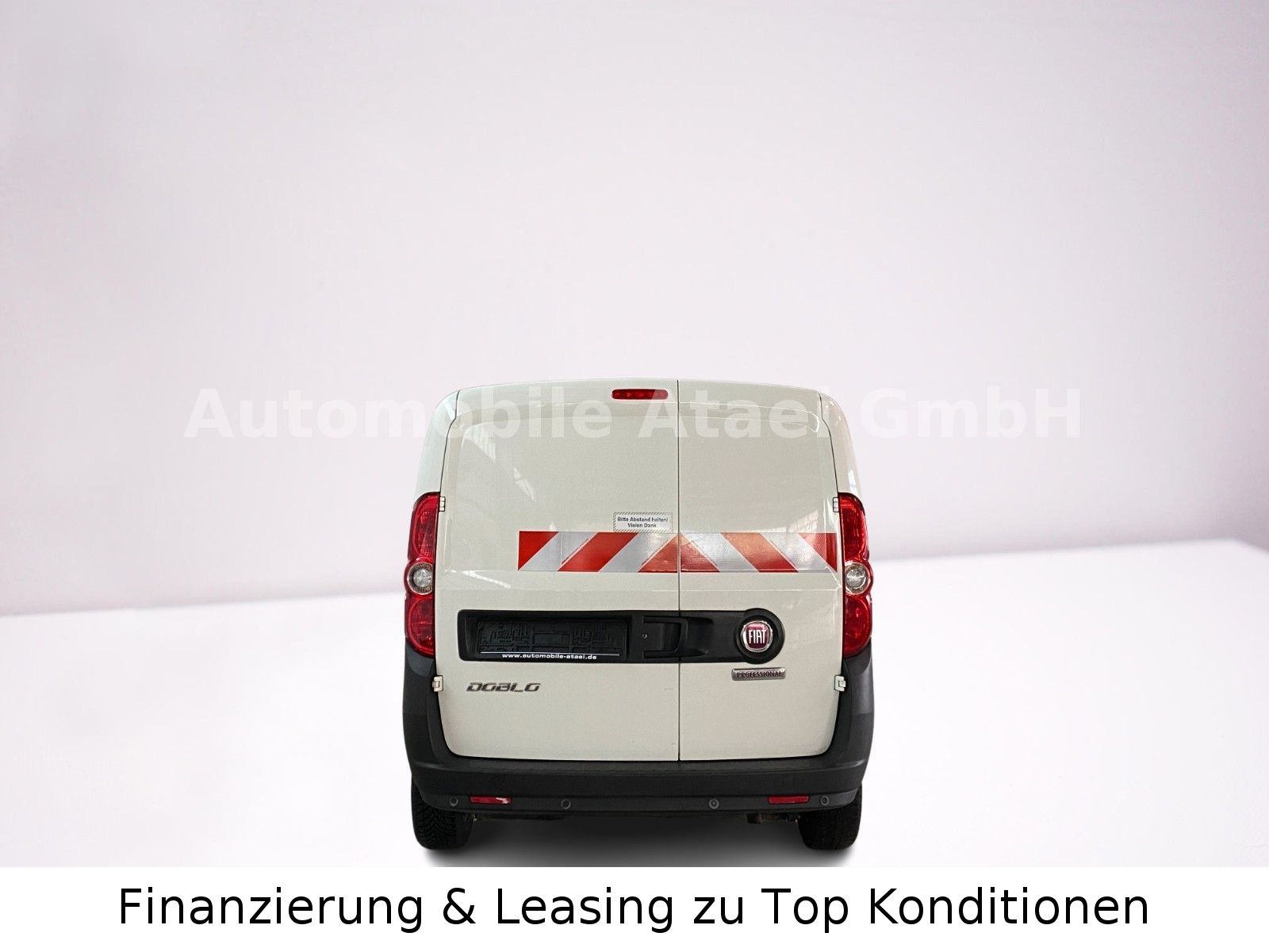 Fahrzeugabbildung Fiat Doblo Kasten TEMPOMAT+KLIMA (8255)