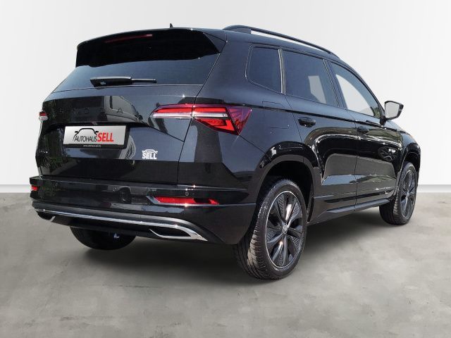 Fahrzeugabbildung SKODA Karoq Sportline TS110/1.5A7F, AHK, Rückfahrkame