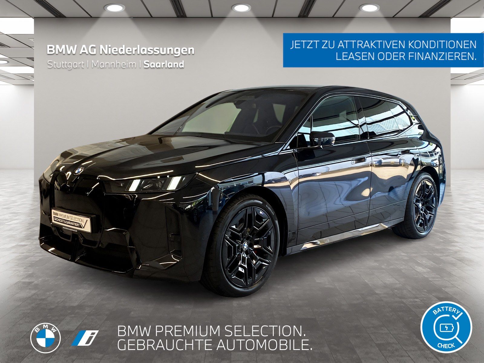 BMW iX xDrive45 M Sport AHK Driv.Assist.Prof Kamera foto 1
