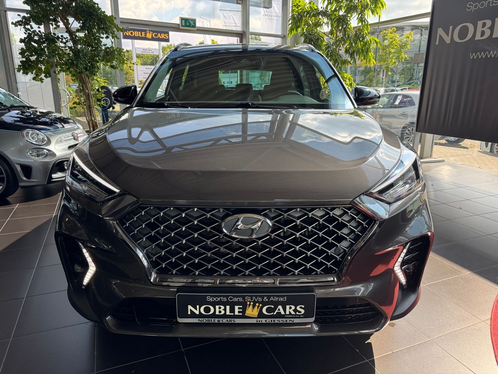 Fahrzeugabbildung Hyundai TUCSON N Line 2WD LED NAVI ALU