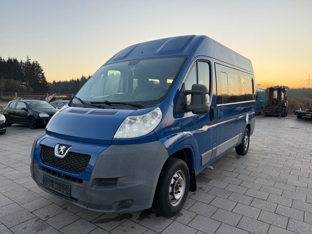 Peugeot Boxer HDi  Klima 9 Sitze