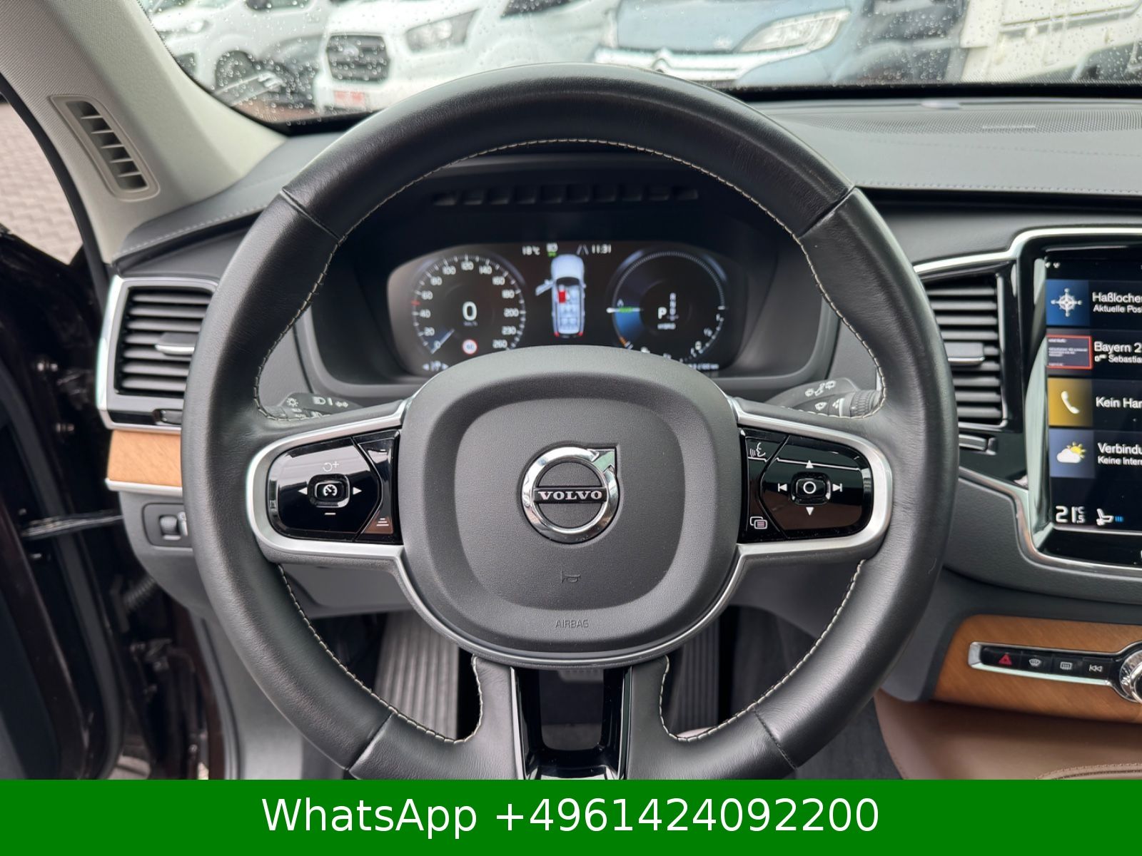 Volvo XC 90 Inscription Plug-In Hybrid AWD PANO|HUD foto 20