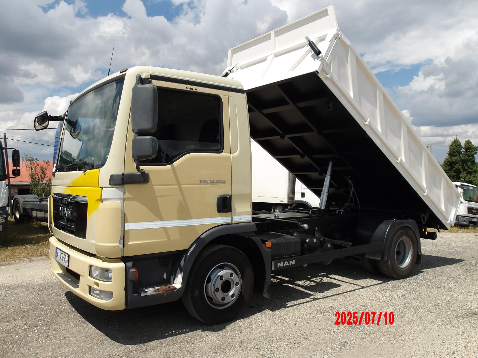 MAN TGL 12.250 BL Euro 5 Neu  Kipper Aufbau !