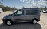 Volkswagen Caddy Behindertengerecht, Rampe, el.Seilzug. - VW Caddy von privat