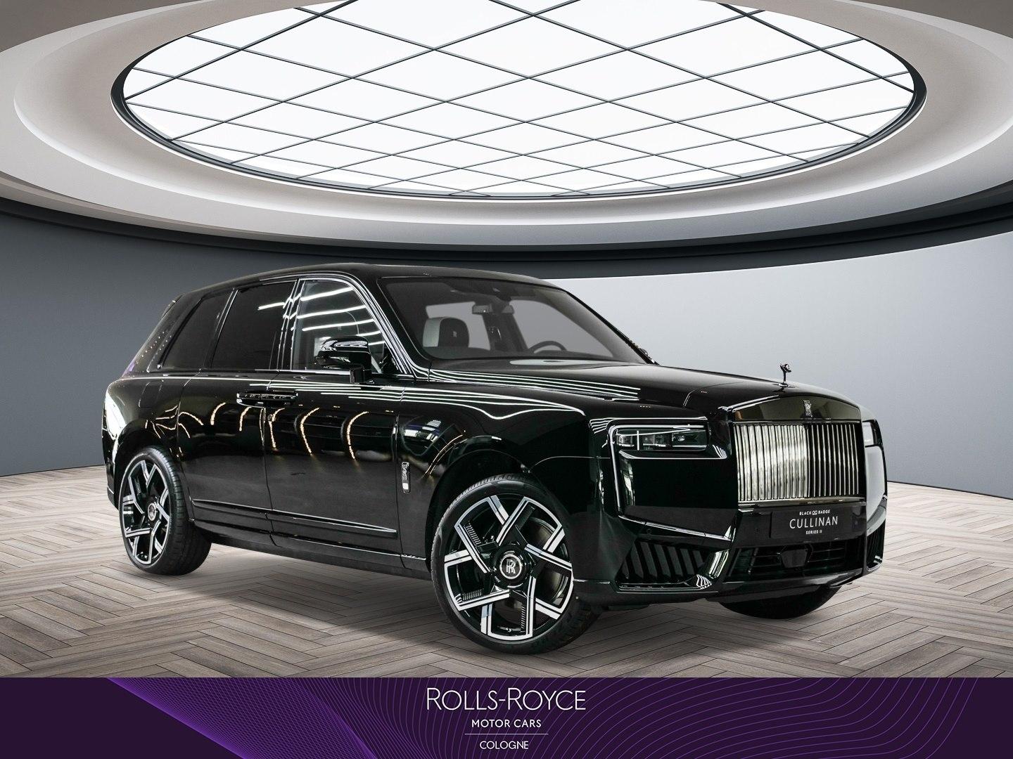 Rolls-Royce Cullinan Black Badge Series II