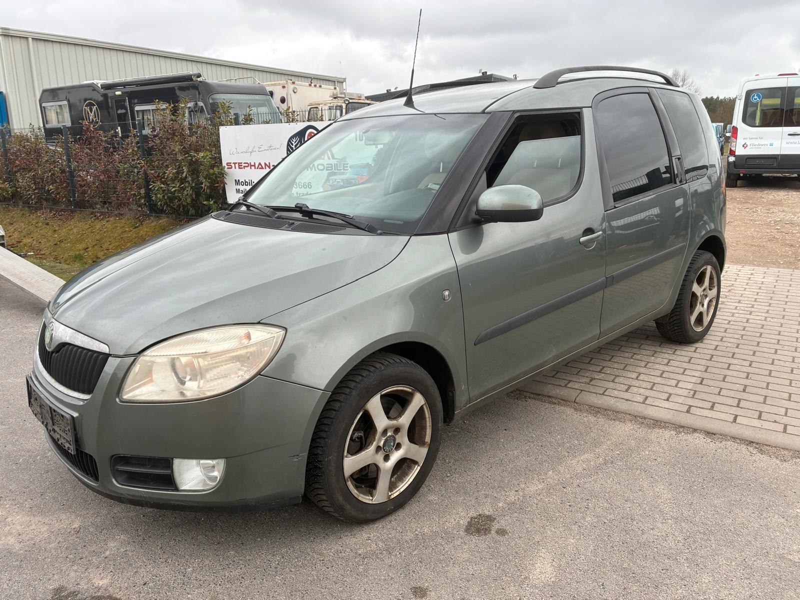 Skoda Roomster Comfort/Bitte Text lesen