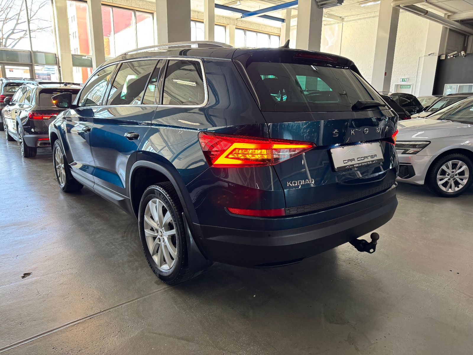 Fahrzeugabbildung SKODA Kodiaq 2.0 TDI DSG STYLE VIRTUAL ACC MEMORY AHK