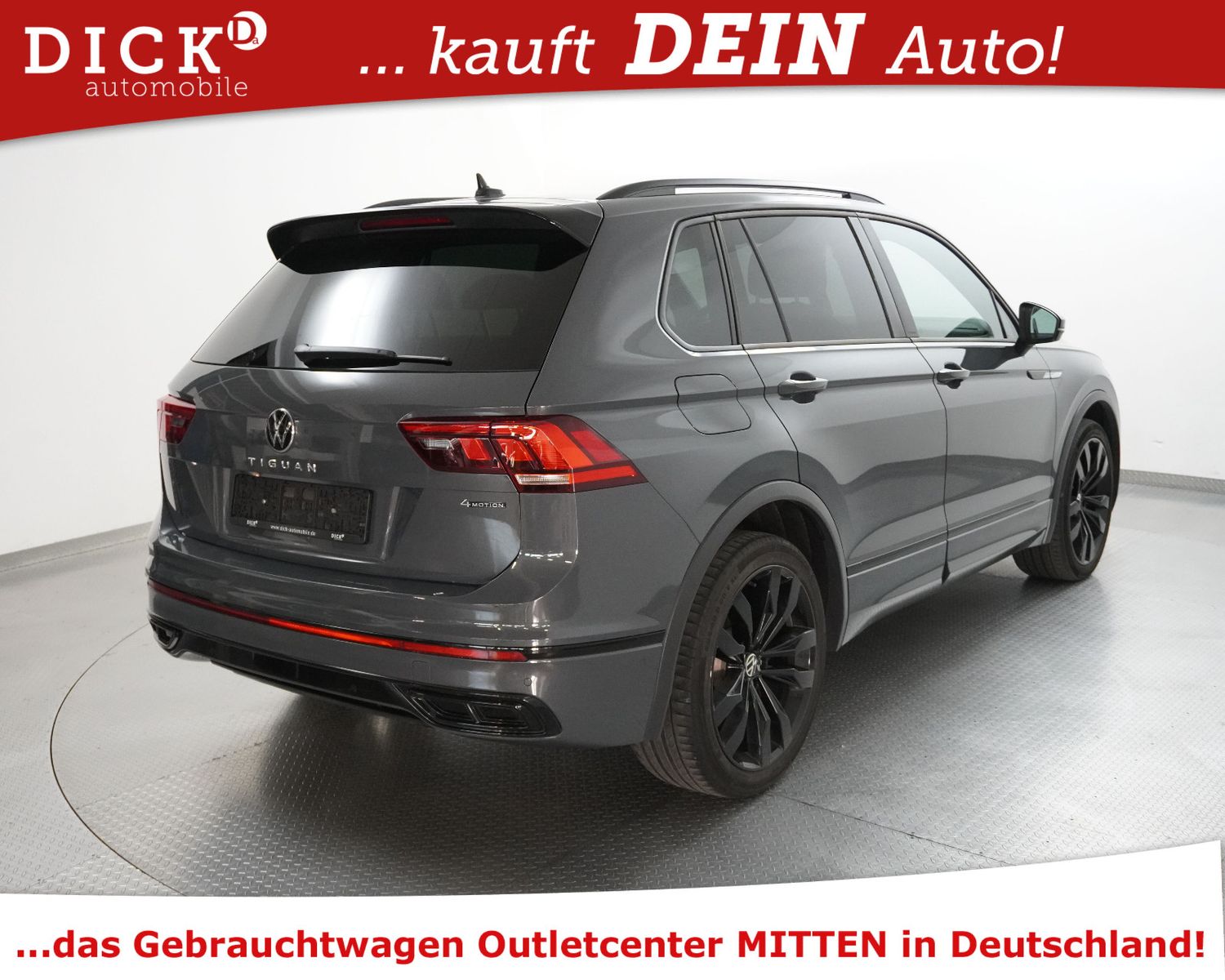 Fahrzeugabbildung Volkswagen Tiguan 2.0TSI 4M 2X R-Line DESIGN BLACK+VIRTU+20