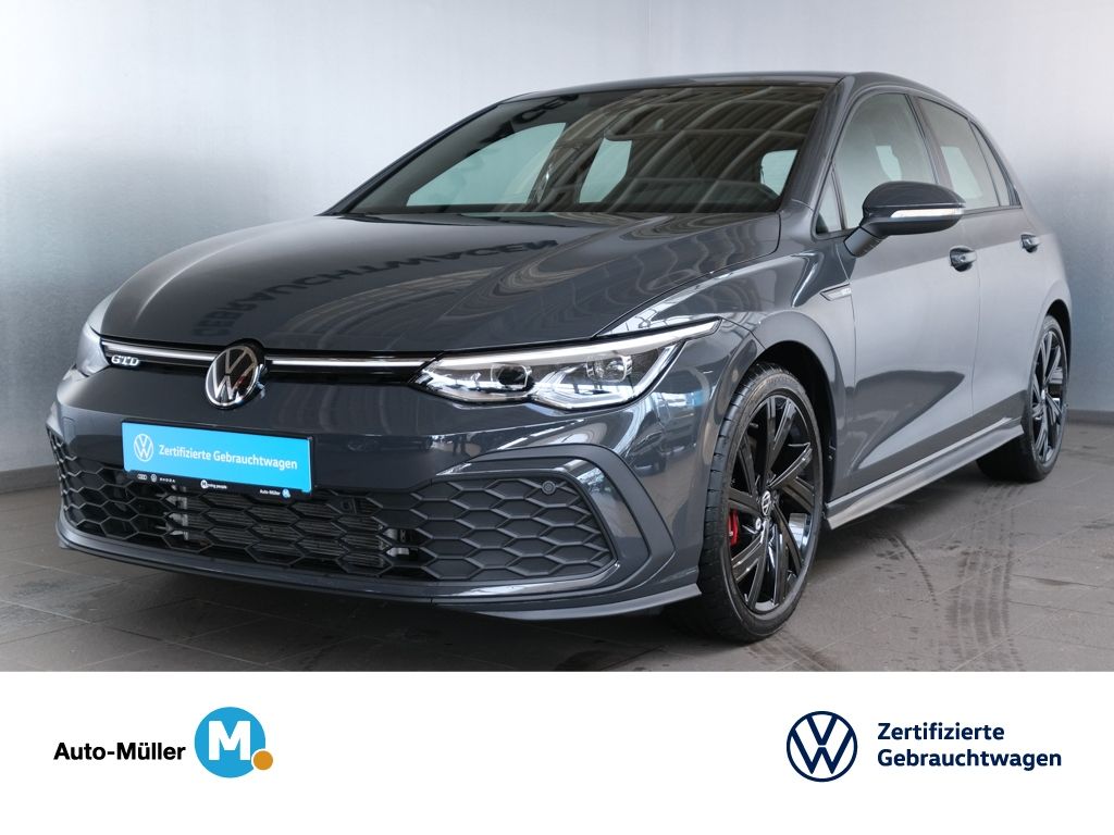 Volkswagen Golf VIII GTD DSG Pano AHK Navi foto 1