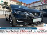 Nissan Qashqai 1.3 DIG-T DCT Akari LED Navi Leder - gebrauchte Nissan Qashqai aus dem Jahr 2021
