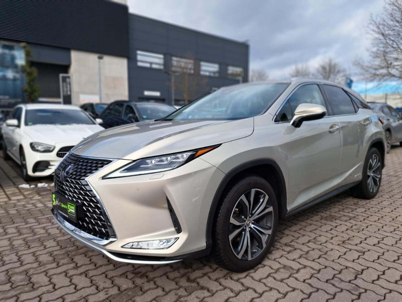 Lexus RX 450h Executive Line Top gepflegter SUV