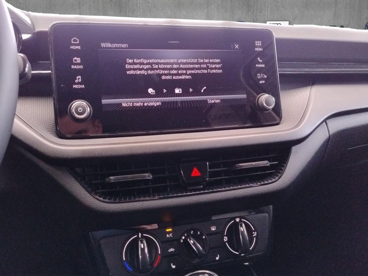 Fabia Essence 1.0 Klima Einparkhilfe