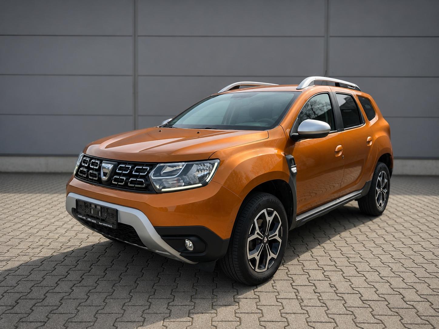 Dacia Duster II Prestige Navi Kamera Euro6