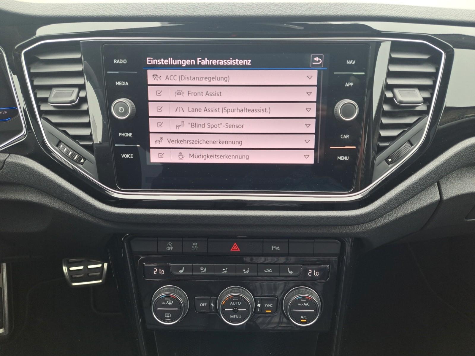 Volkswagen T-Roc R 4Motion PANO+ACC+LED+SPUR+TOT
