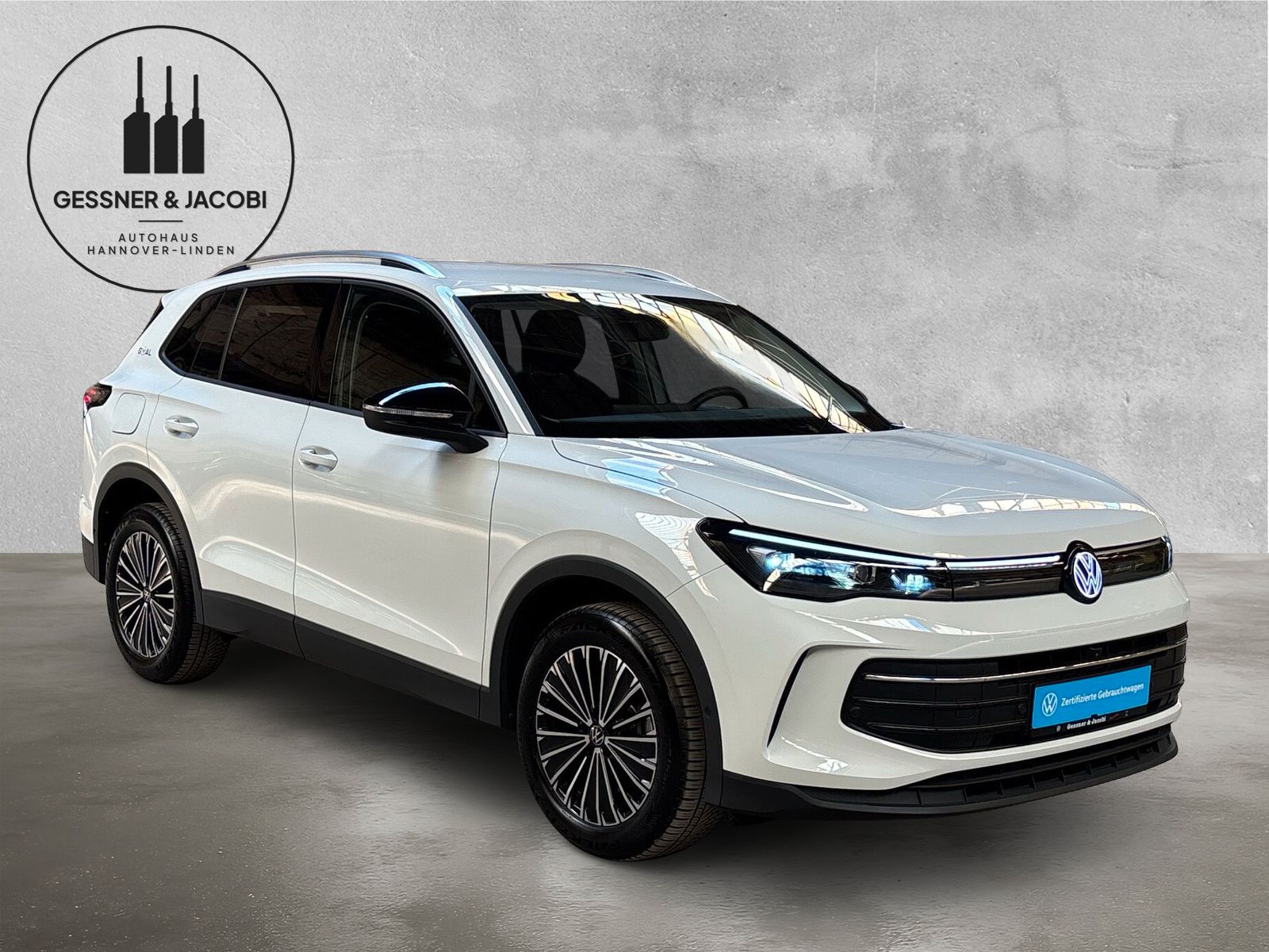 Fahrzeugabbildung Volkswagen Tiguan 2.0 TDI Goal AHK LED SHZ Kamera