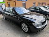 BMW 750i A - BMW 750 aus 2006: 750i