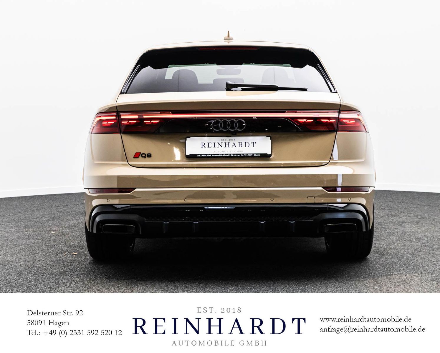 Audi Q8 55TFSi Q S LINE ACC/HuD/PANO/BELÜFT/B&O/360° foto 10