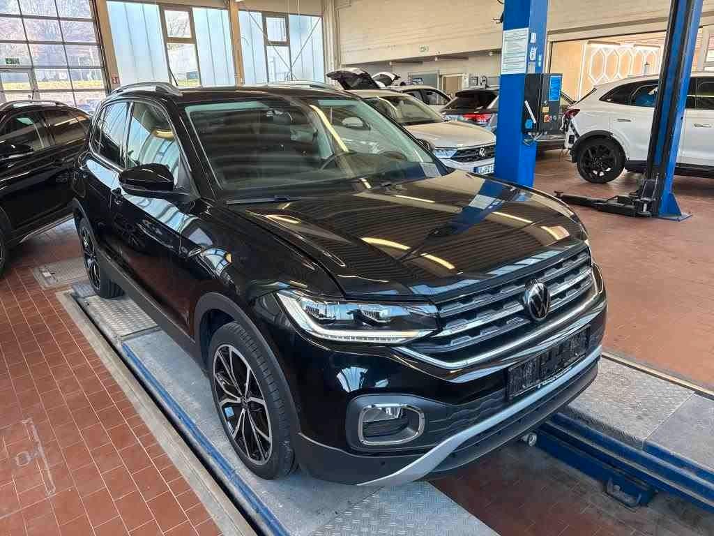 Volkswagen T-Cross Style 1.0 TSI+DSG+LED+NAVI+ACC+RFK+SIDE+