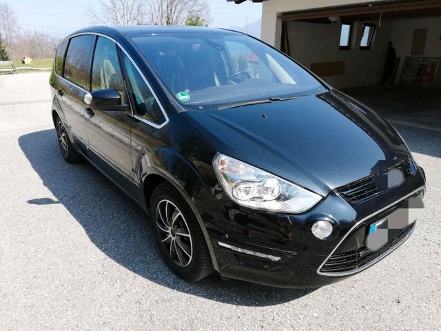 Ford S-Max Teilleder Panoramadach AHK 7 Si...