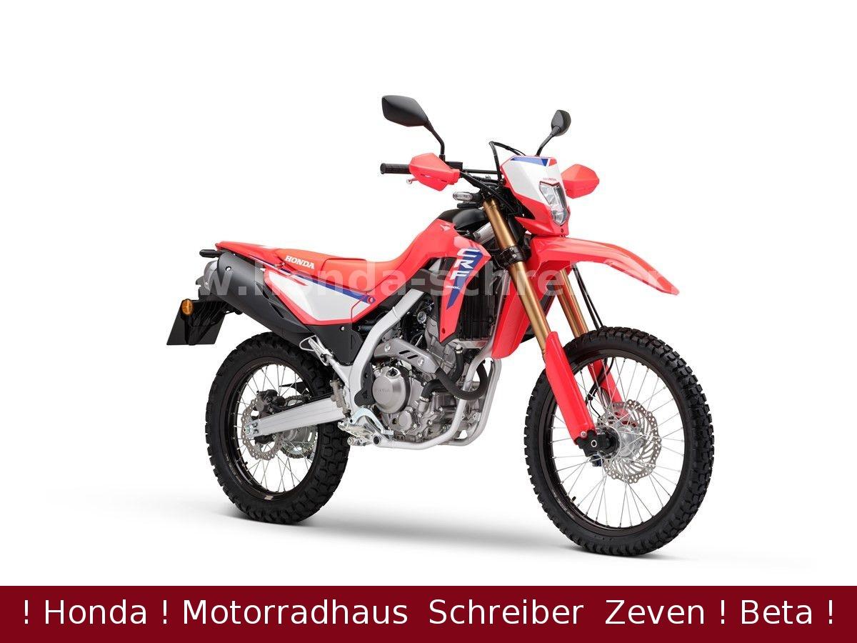 Honda CRF 300 L ABS  Rot