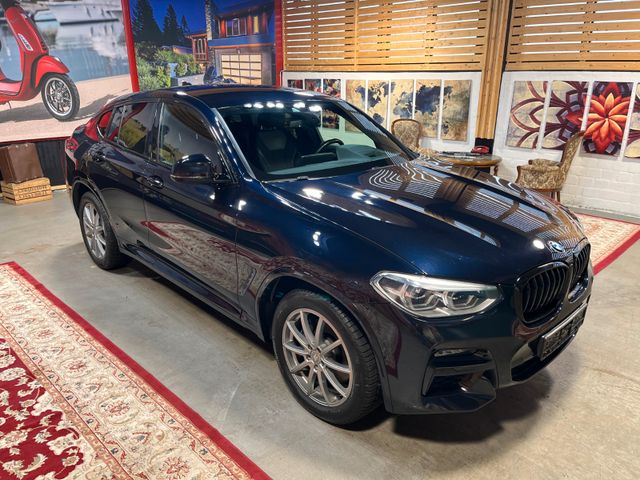 BMW X4 M40 d Shadow-Line, Automat, LED, Leder, HUD