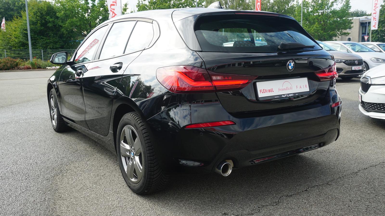 BMW 118 i Advantage LED Navi Sitzheizung Tempomat PDC, миниатюра 8