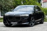 BMW 740d xDrive M SPORT.SKY.LOUNGE.B&W.MASSAGE.5/100 - BMW 740 in Augsburg