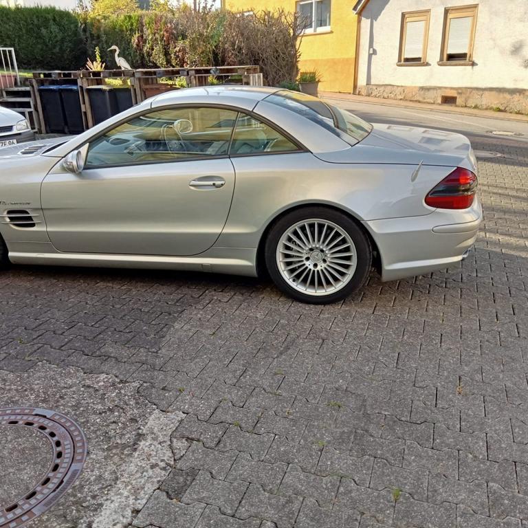 Mercedes-Benz SL 55 AMG