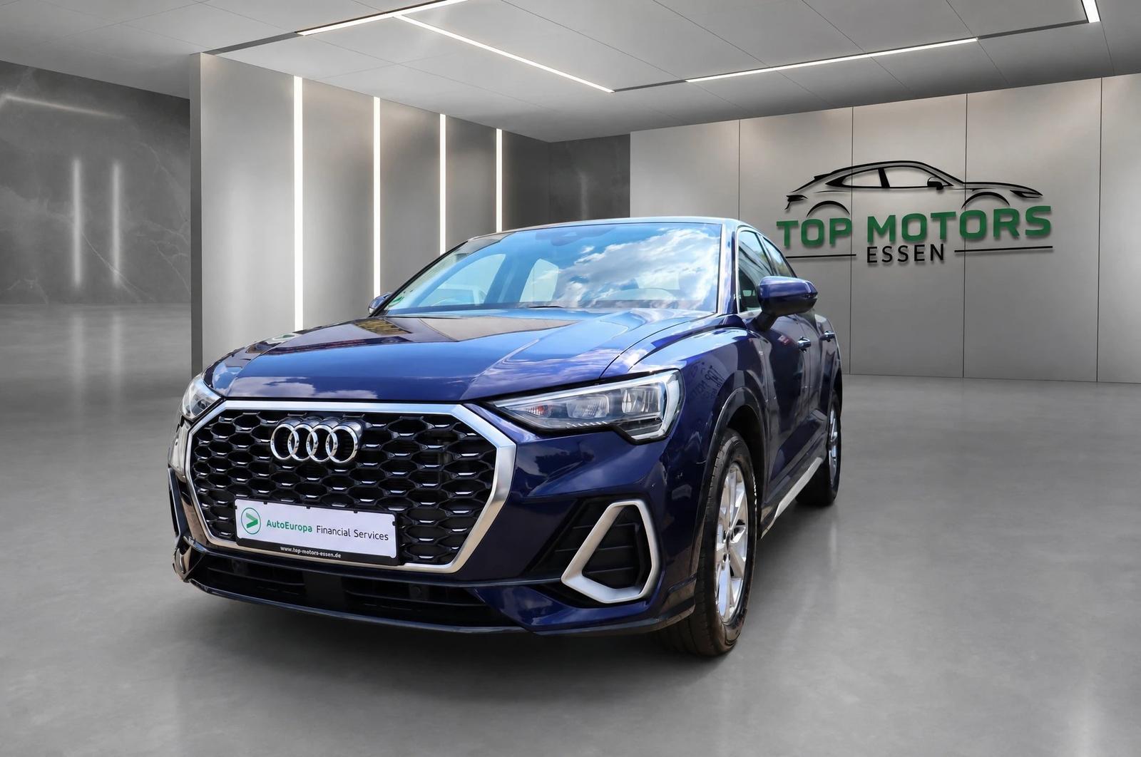 Audi Q3 Sportback 35 TDI S line