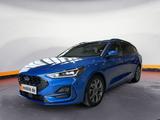 Ford Focus ST-Line Sportpaket Bluetooth Navi LED - mit Benzin-Antrieb: Blau, Kombi, mit Klimaanlage, Sportpaket