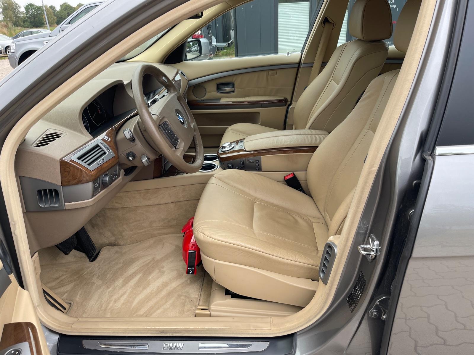 BMW 735i A 2HD 86.552 KM Scheckheft Standheizung