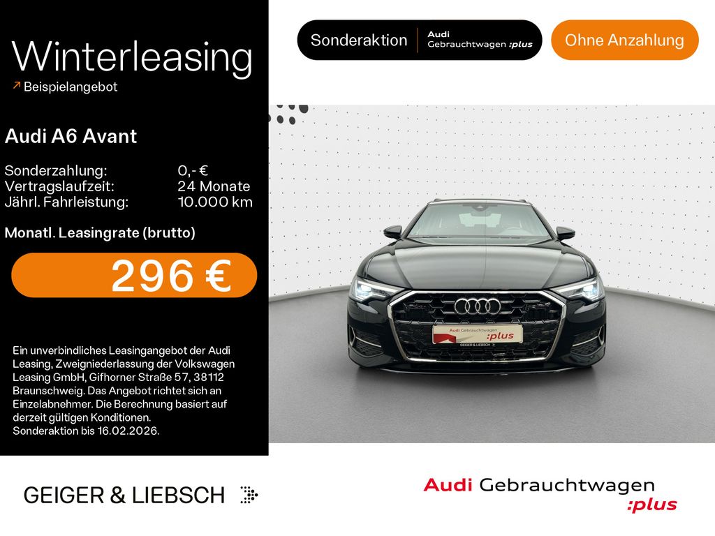 A6 Avant advanced 45 TFSI*AHK*KAMERA*19ZOLL*MATR