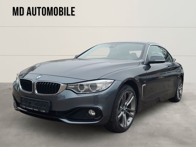 BMW 428  Cabrio 428 i xDrive Sport Line Aus 1 Hand